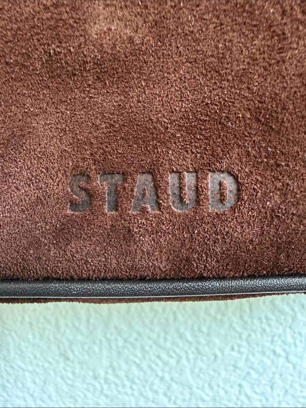 Staud Pine Shoulder Bag in Mahogany NWT - Picture 9 of 9